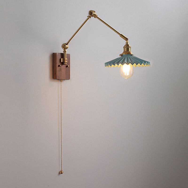 Muto Moderne LED Applique Metallo Pieghevole Regolabile Luminose Studio