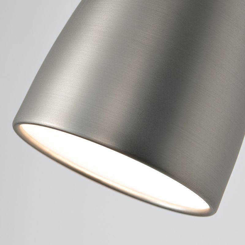 Epoch Moderni LED Applique Metallo 3 Colori Regolabile Nero/Bianco/Nichel Soggiorno/Camera da Letto