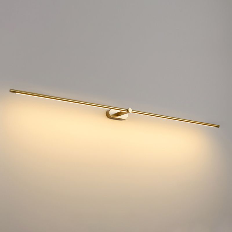 Arisha Moderne Design LED Applique Metallo/Acrilico Nero/Oro/Bianco