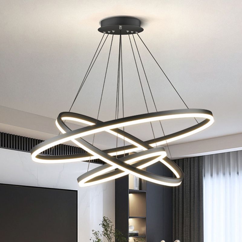 Arisha Moderne Metallo/Acrilico Lampade a Sospensione Soggiorno