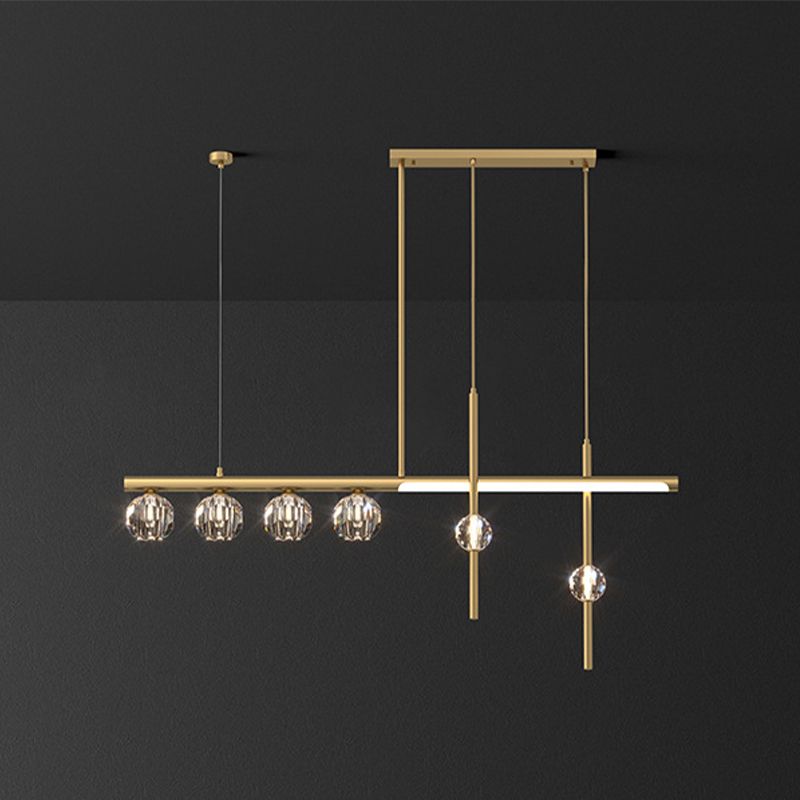 Kristy Lusso Linea Geometria Metallo Lampade a Sospensione
