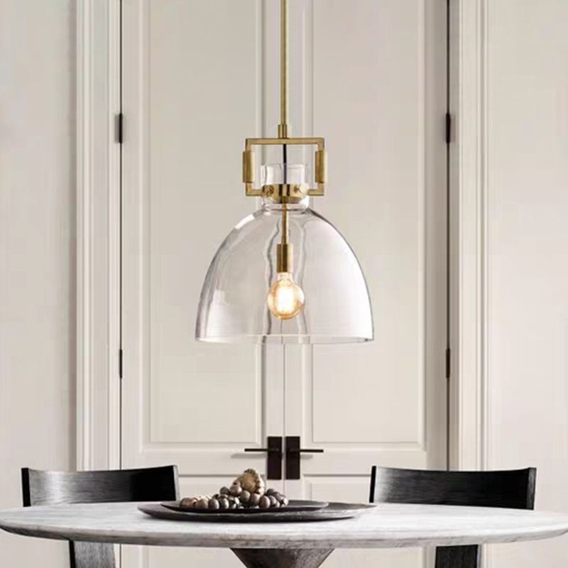 Arisha Moderne Metallo/Vetro Geometriche Lampade a Sospensione Soggiorno