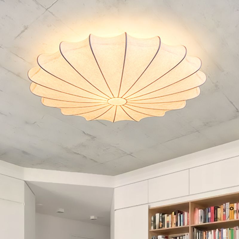 Ritta Lampada da Soffitto Semplicità con Conchiglia
