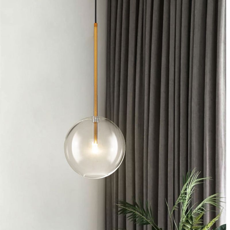Valentina Nordico Minimalista Lampada a Sospensione Camera da Letto