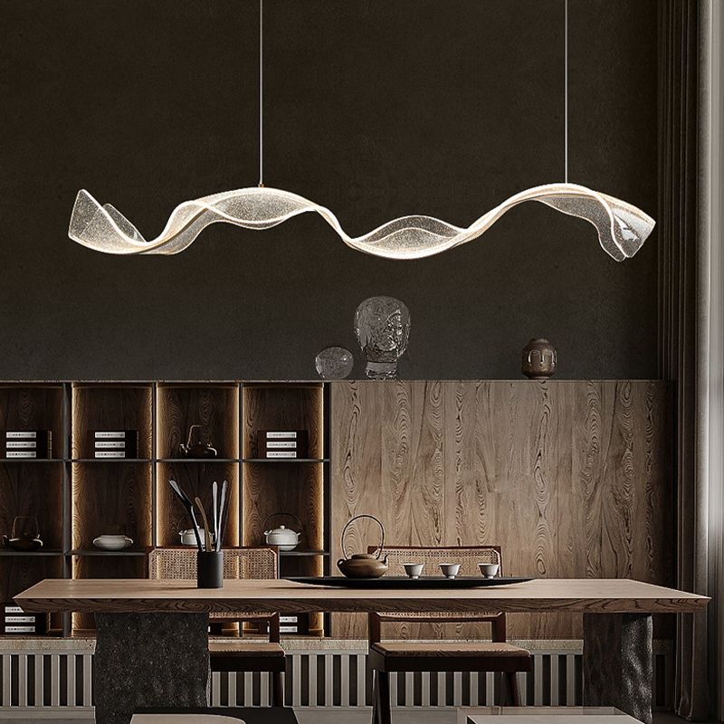 Kristy Moderni LED Onda Lampade a Sospensione