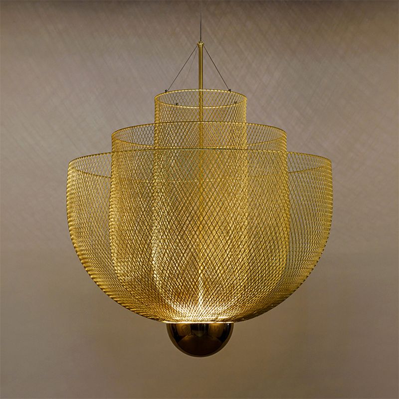 Modern Metallo Cilindrico Lampade a Sospensione Soggiorno