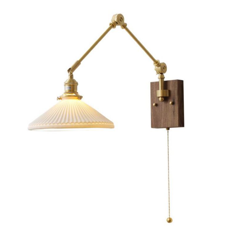 Muto Moderne LED Applique Metallo Pieghevole Regolabile Luminose Studio