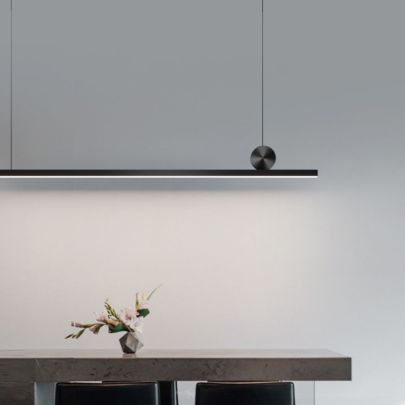 Arisha Lampade a Sospensione Lineare Asimmetrica