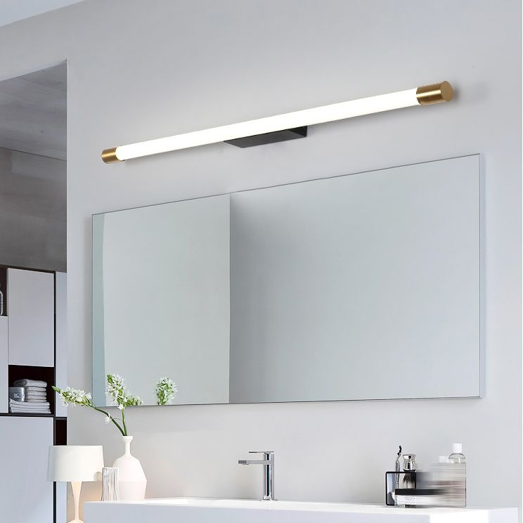 Arisha Moderni Minimalismo Lungo LED Lineare Applique Metallo Camera da Letto/Soggiorno