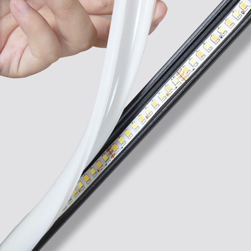 Arisha Minimalismo LED Lineare Lampade da Terra Metallo LED Soggiorno/Camera da Letto/Sala Studio