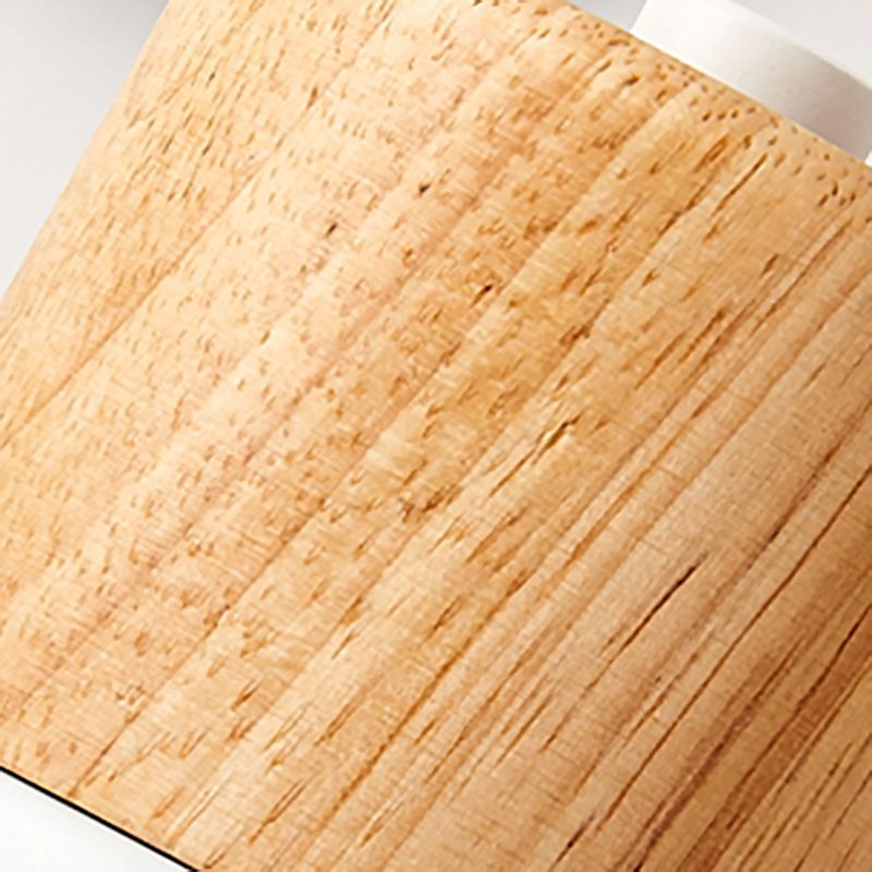 Muto Nordico LED Forma Applique Regolabile Metallo/Legno Bianco