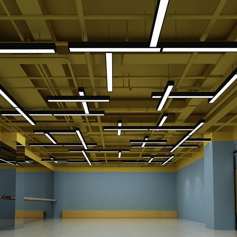 Arisha Minimalista Acrilico Rettangolare LED Lampade a Sospensione