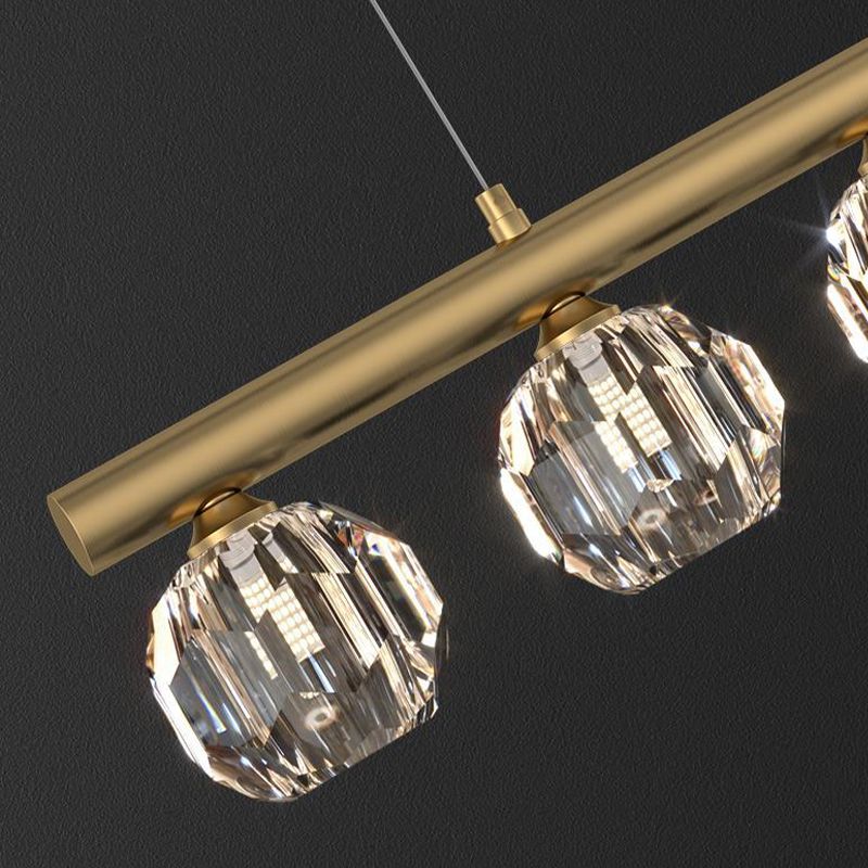 Kristy Lusso Linea Geometria Metallo Lampade a Sospensione
