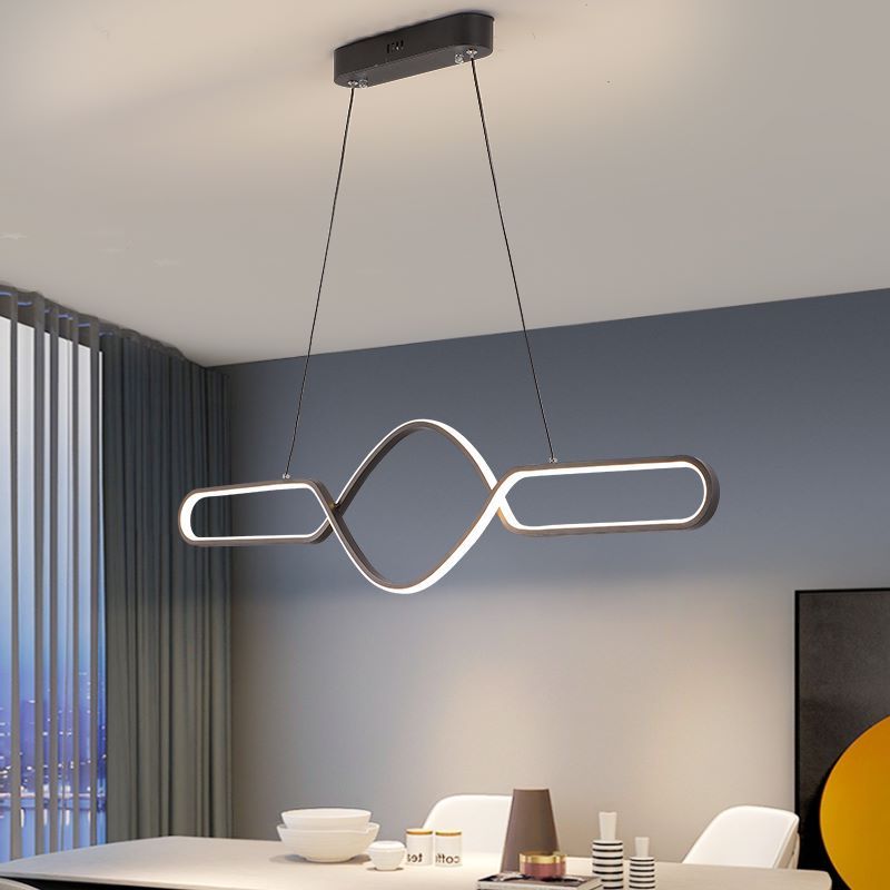 Bouvet Moderni Design LED Lampada a Sospensione Geometrica Spirale Soggiorno/Camera da Letto