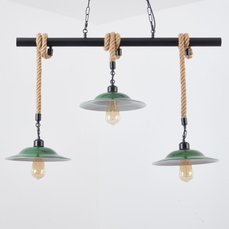 Epoch Vintage Matello LED Sospensione Verde Camera da Letto/Cucina