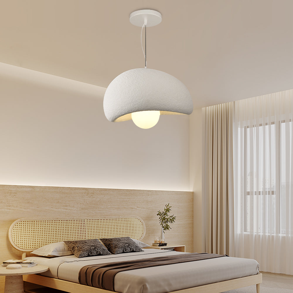 Byers Lampada a Sospensione Grigio/Bianco/Rosa/Blu Nube Sferica Soggiorno