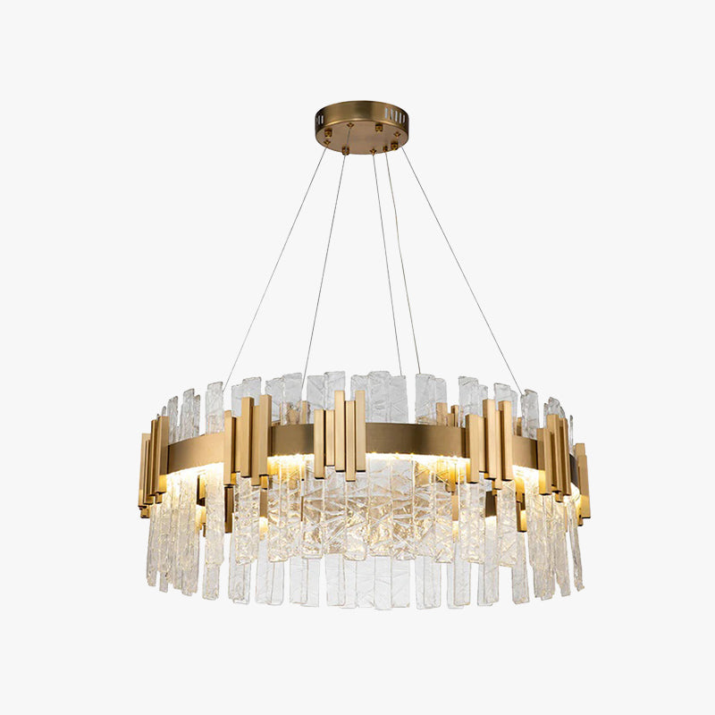 Marilyn Moderno LED Classico Lampadario Metallo Vetro Oro Soggiorno/Camera da Letto