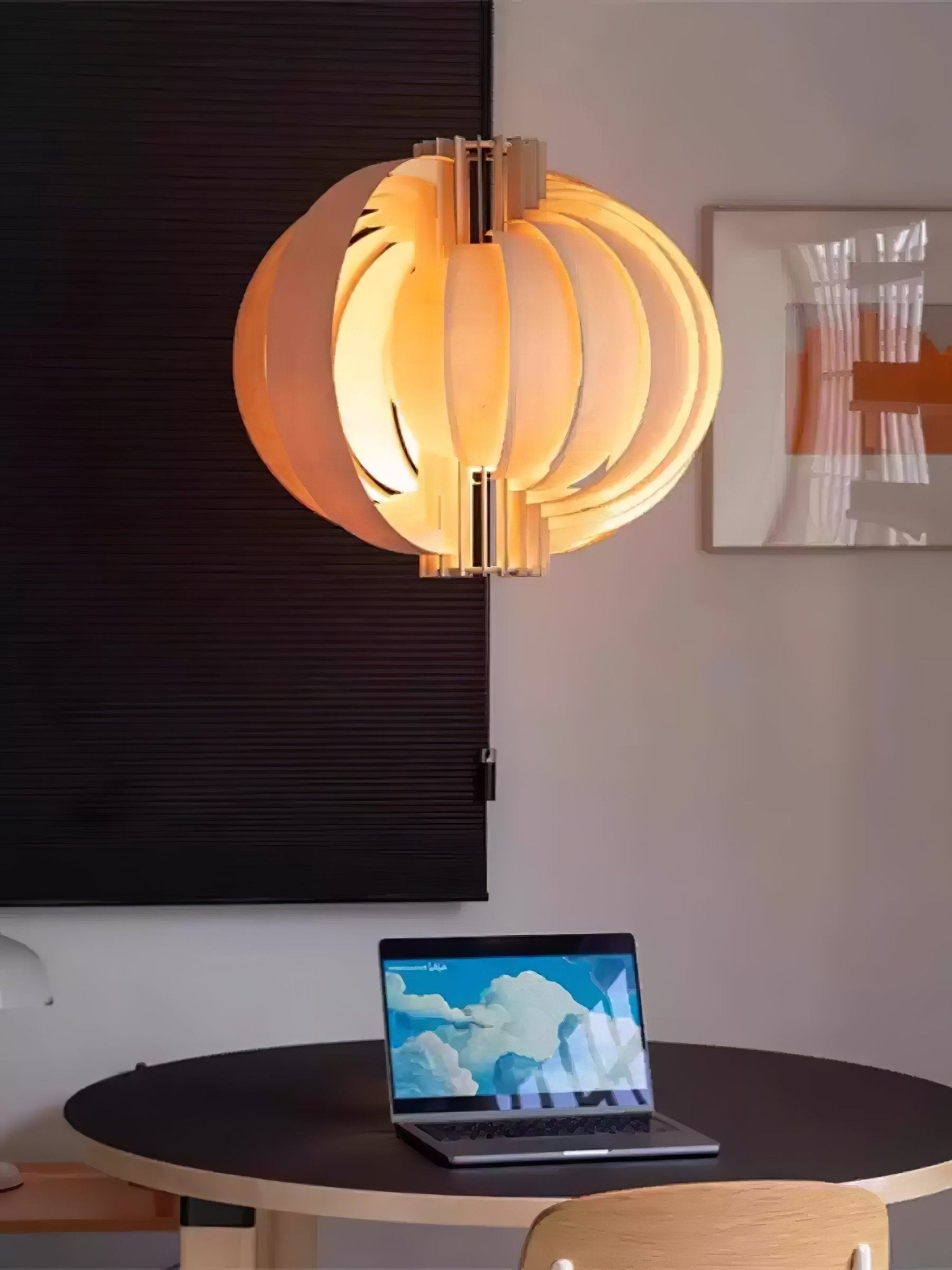 Saturn Ring Pendant Light - Blowlighting