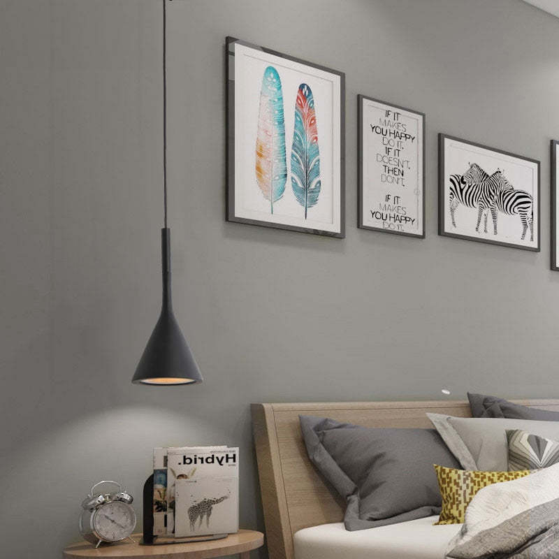 Valentina Moderno LED Triangolo Lampade a Sospensione Metallo Soggiorno