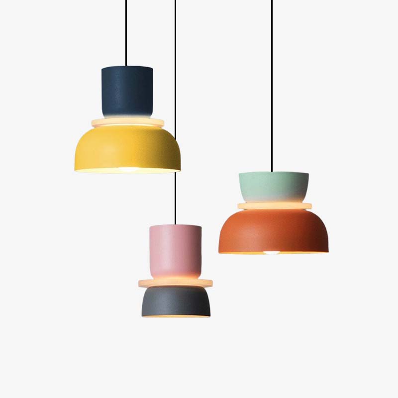 Valentina Moderni LED Lampade a Sospensione Metallo Sala Studio