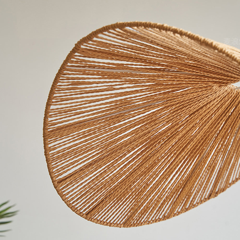Muto Lampada a Sospensione Beige/Marrone Gemelli Rutistica