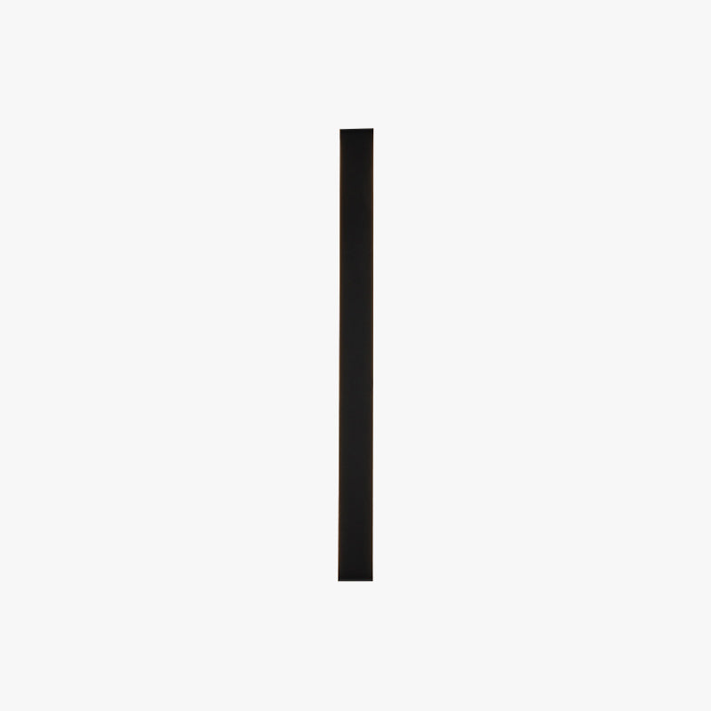Edge Minimalista LED Applique Metallo Nero/Bianco Rettangolare Soggiorno/Camera da Letto