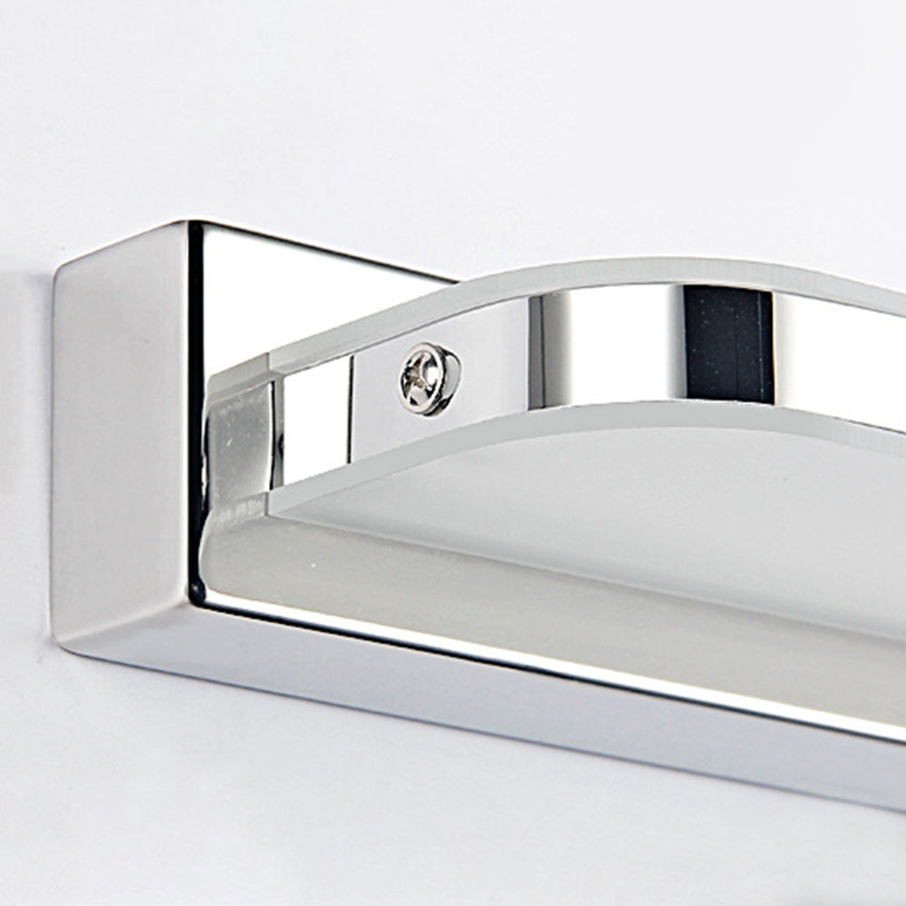Arisha Moderno LED Applique Faro a specchio Rettangolare