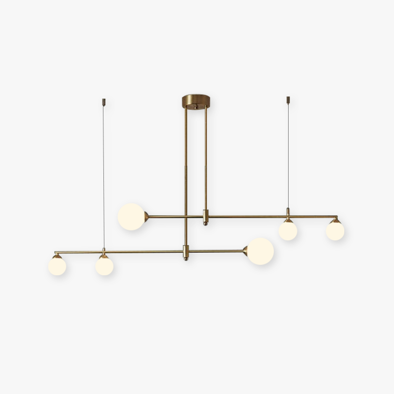 Valentina Moderne LED Lampade a Sospensione Bolle