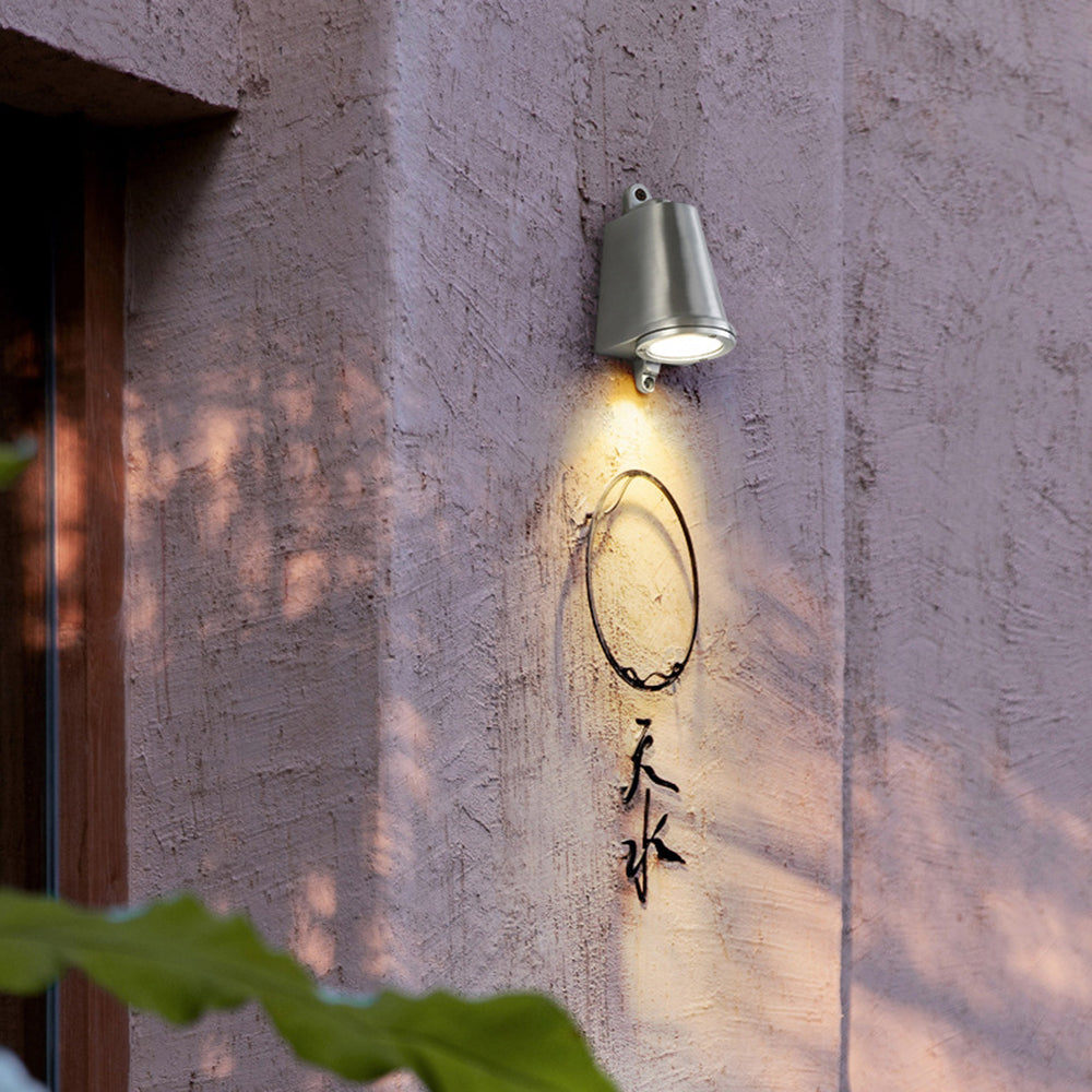 Arisha Metallo Campana Industriale Applique Balcone