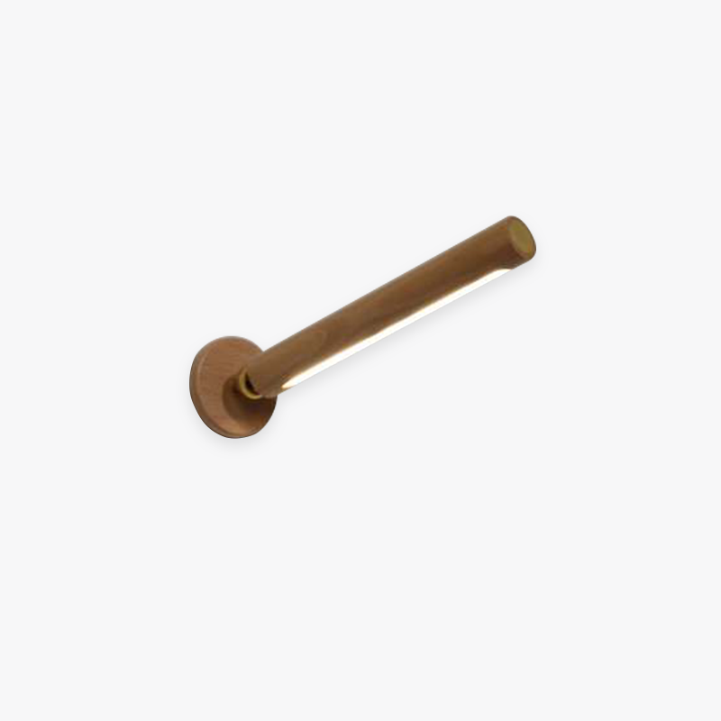 Muto Moderne Design LED Applique Legno/Metallo Ruotabile/Rimovibile