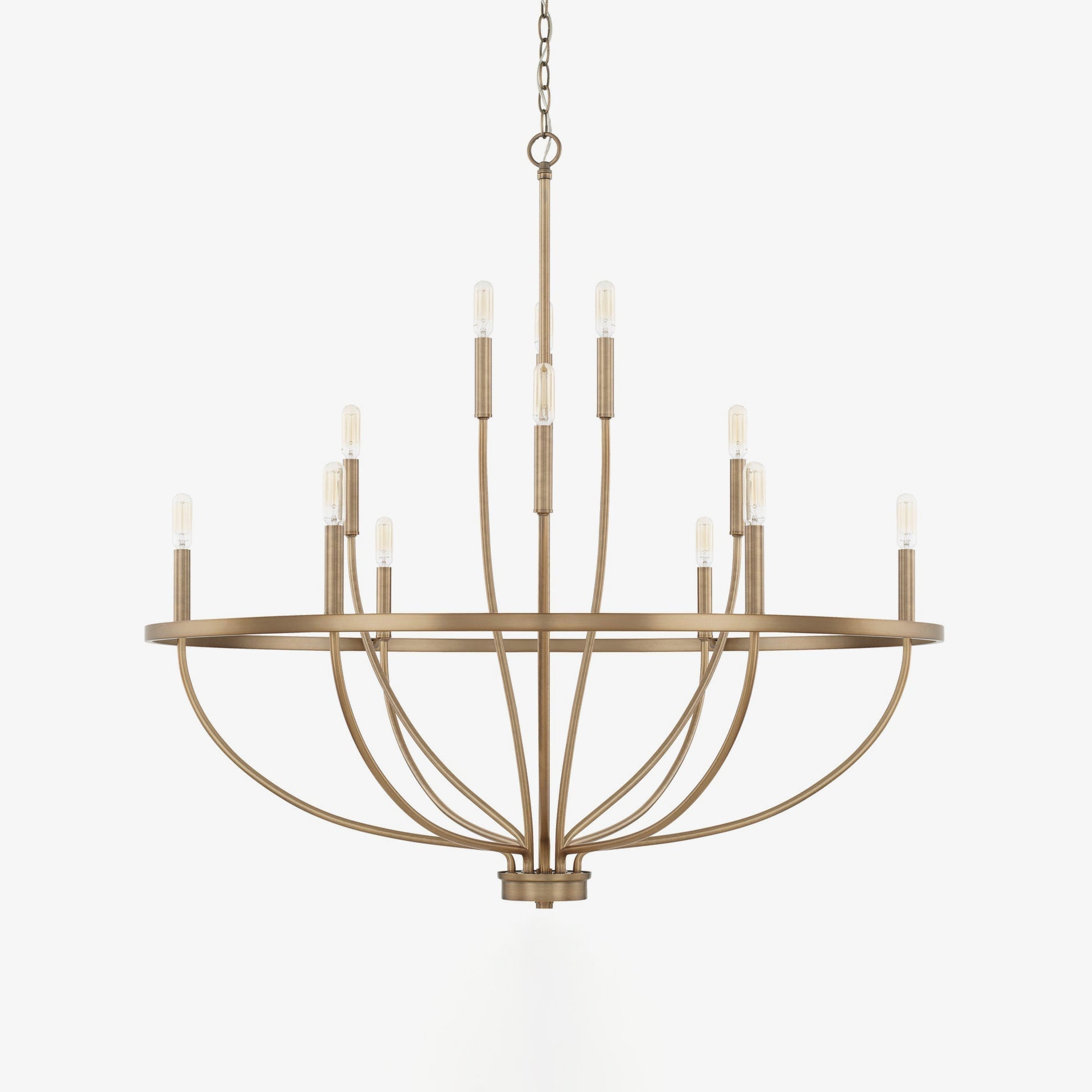Cisoriel Classic Brass Chandelier - Blowlighting