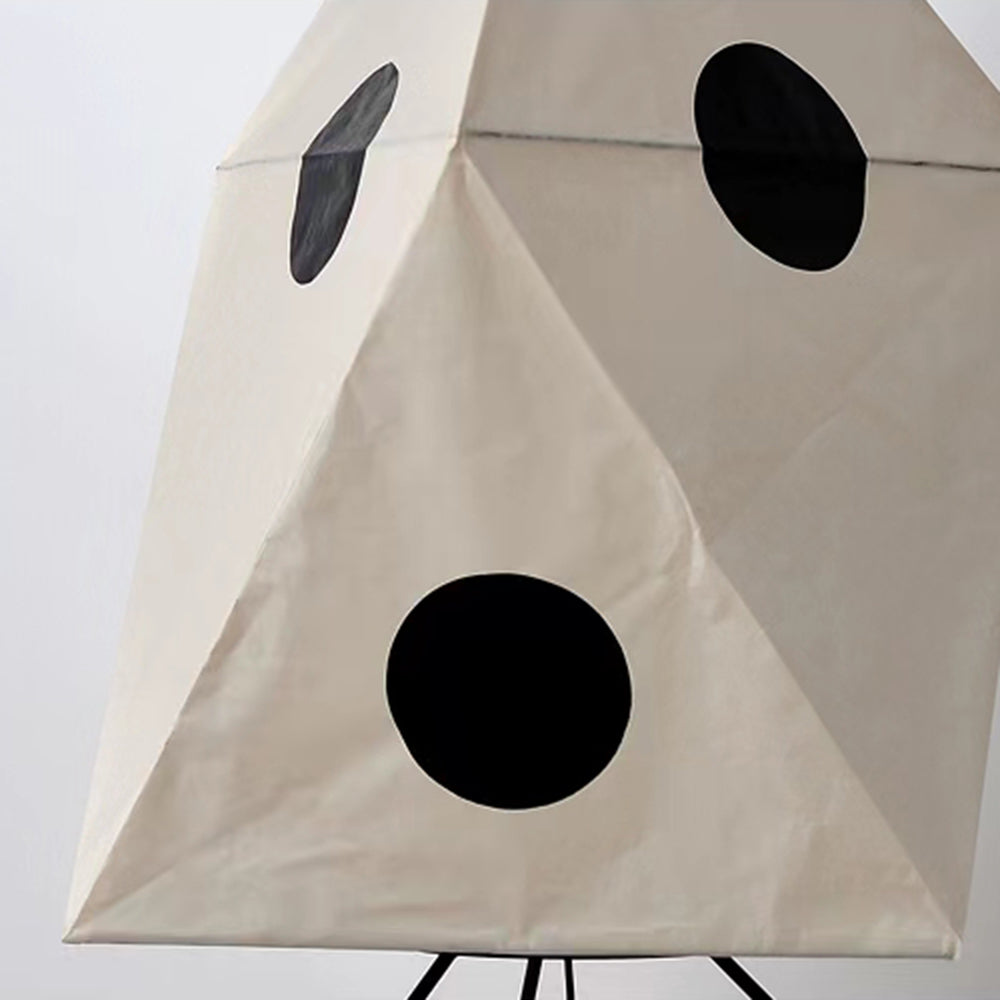 Ritta Moderno Artificiale Lampada da Terra Carta Metallo