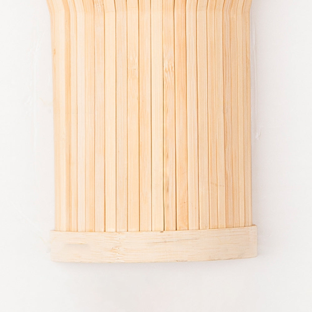 Muto Led Applique Comodino Rattan Acrilico Camera da Letto