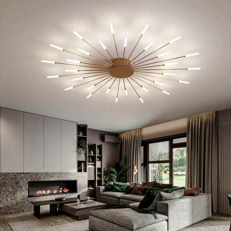 Arisha Moderni LED Montaggio Incasso Plafoniere Fuochi Artificiali