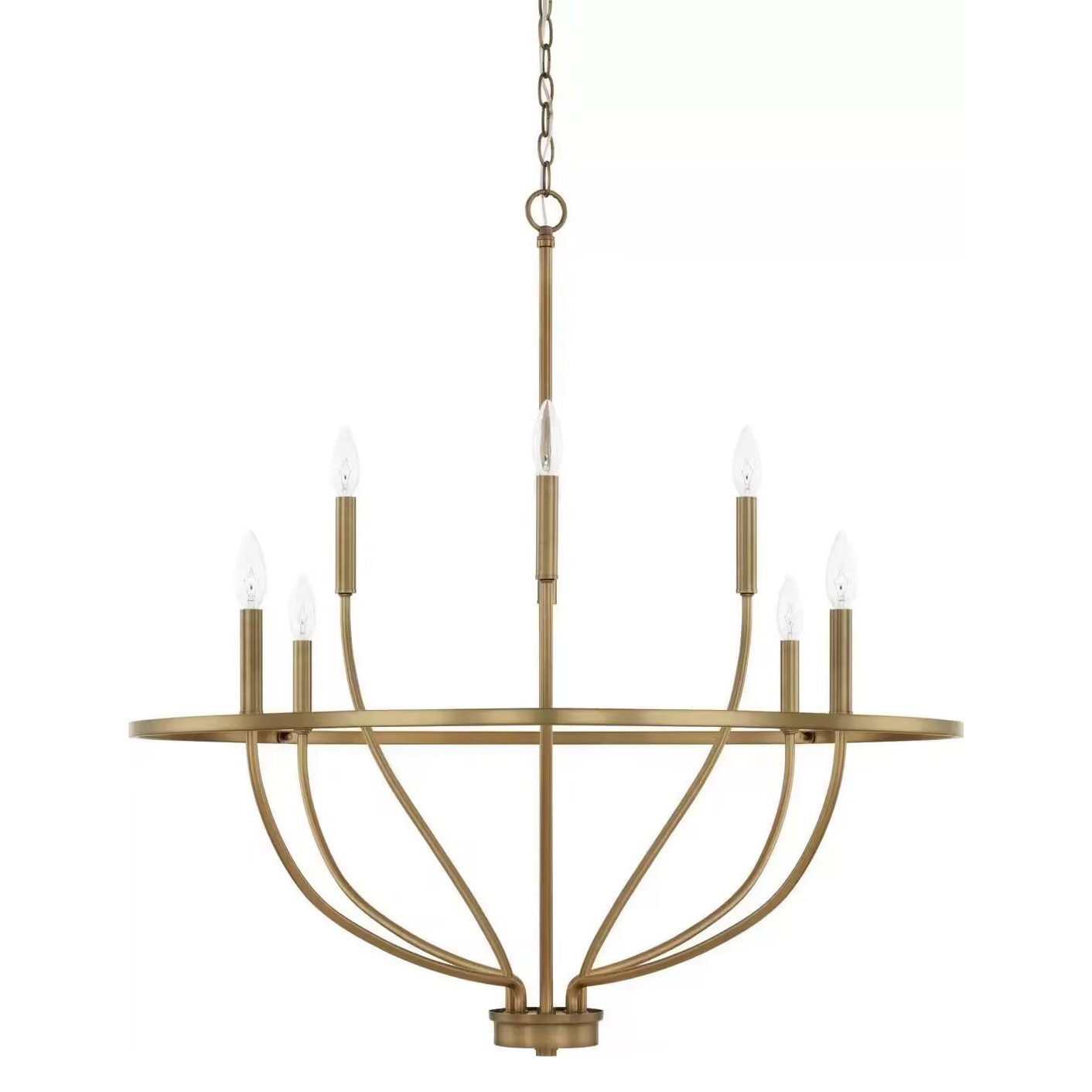 Cisoriel Classic Brass Chandelier - Blowlighting