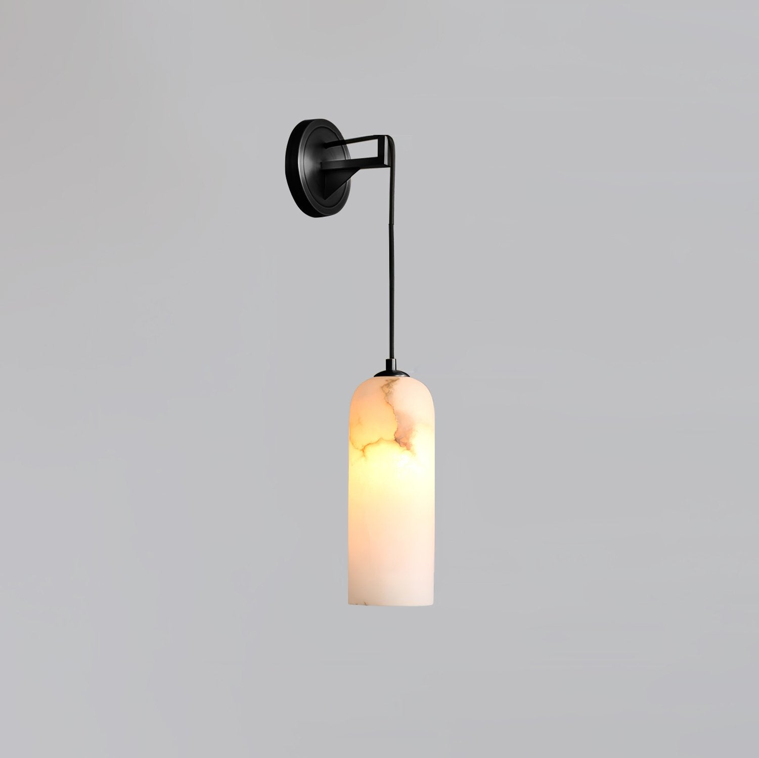 Vaelara Pendant Alabaster Wall Light - Neutralighting