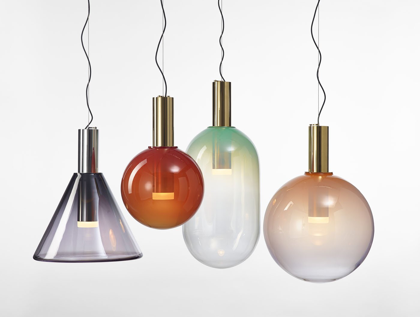 Eidos Collection Pendant Lamp - Blowlighting