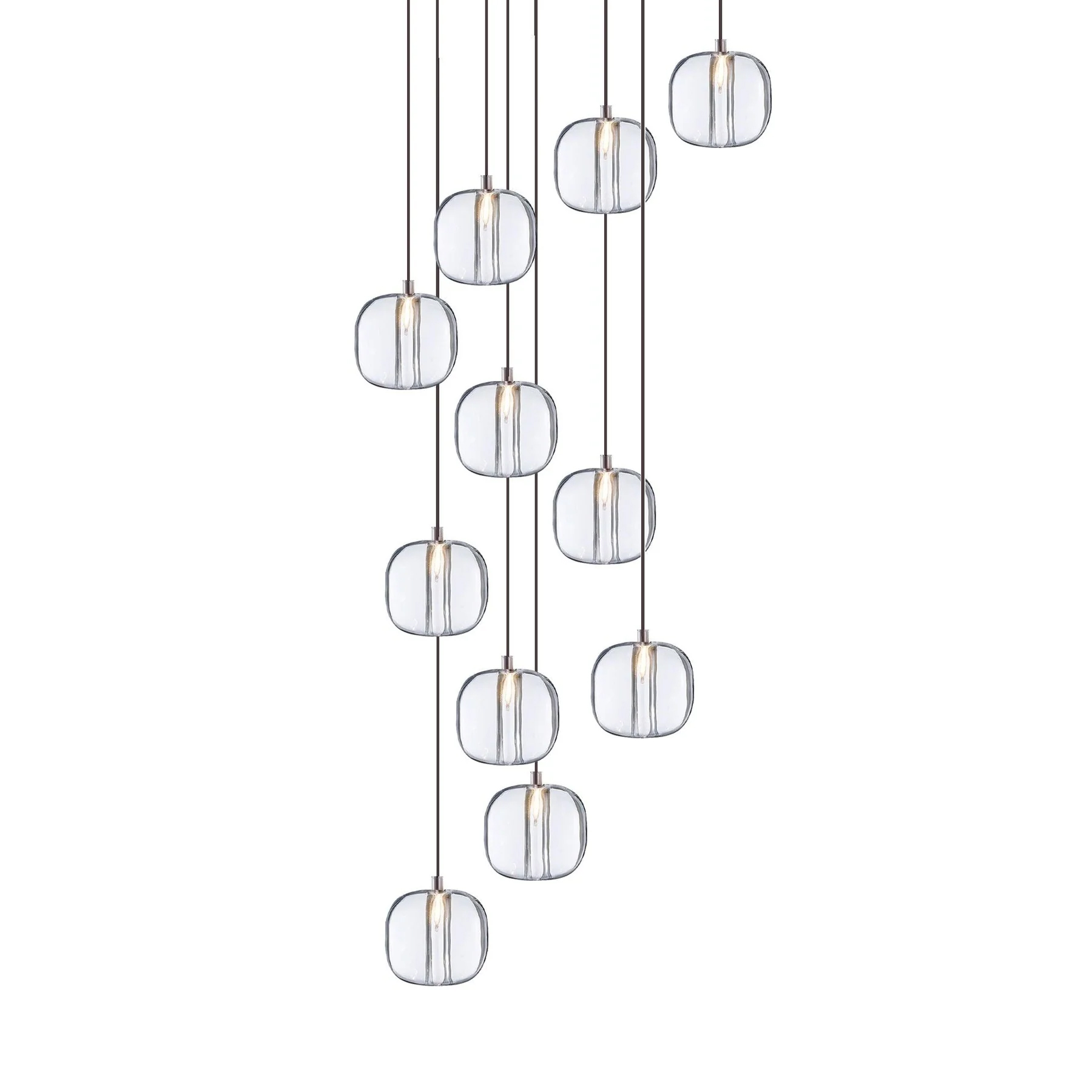 Cubie Chandelier - Blowlighting