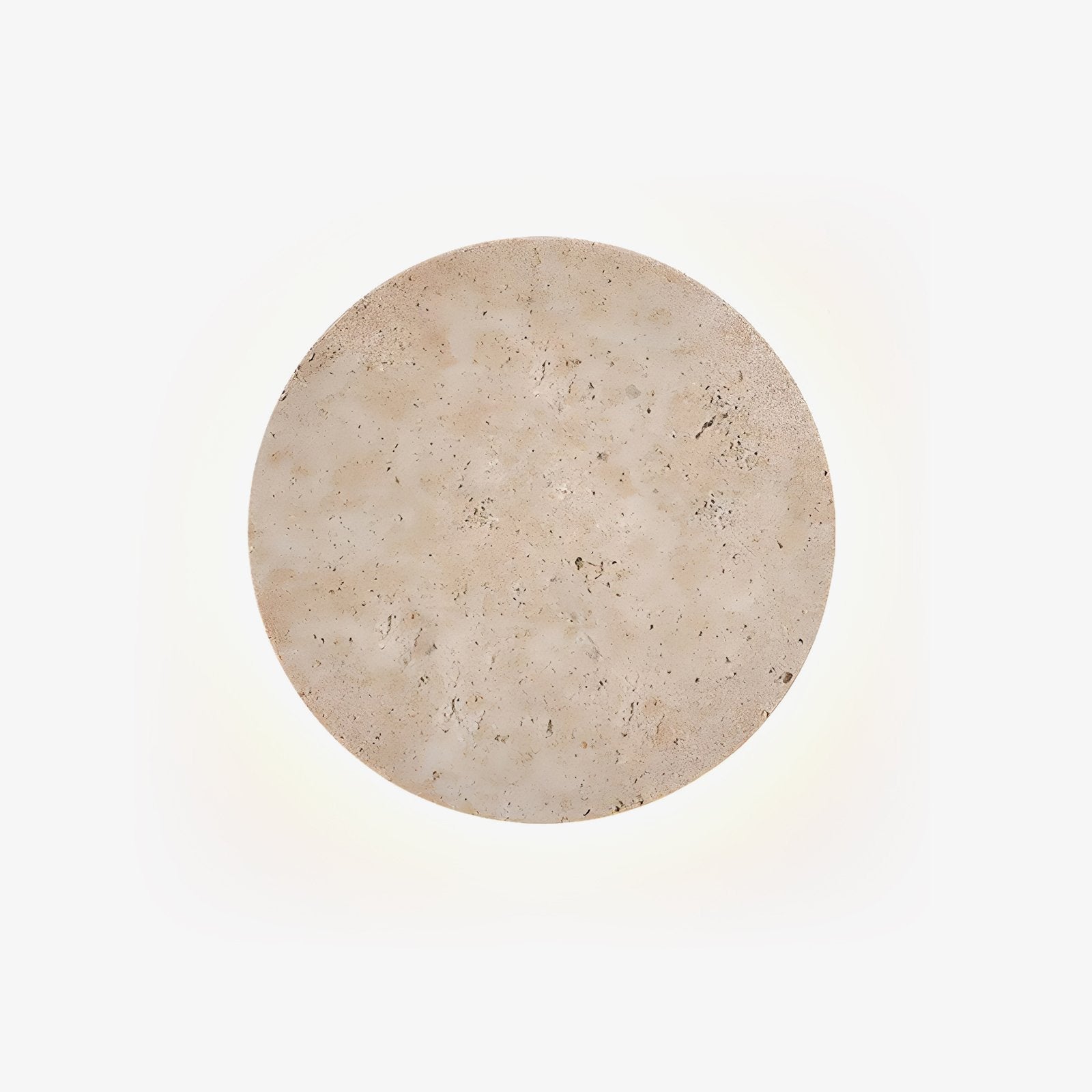 Aurzoren Minimalist Travertine Wall Light - Neutralighting