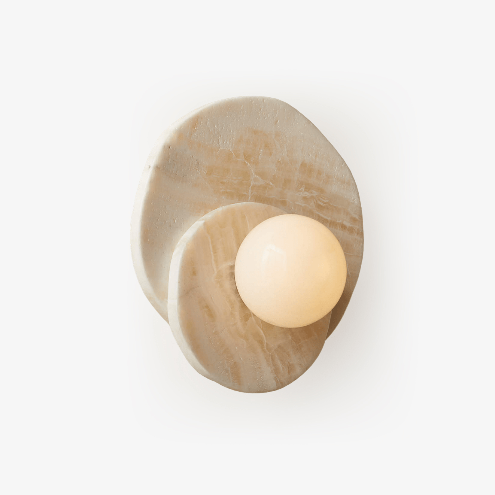 Alorarae Organic Alabaster Wall Light - Neutralighting