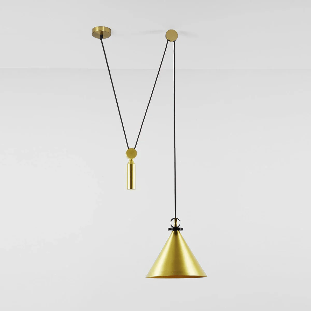 Geometric Shape Art Modern Chandelier - Blowlighting
