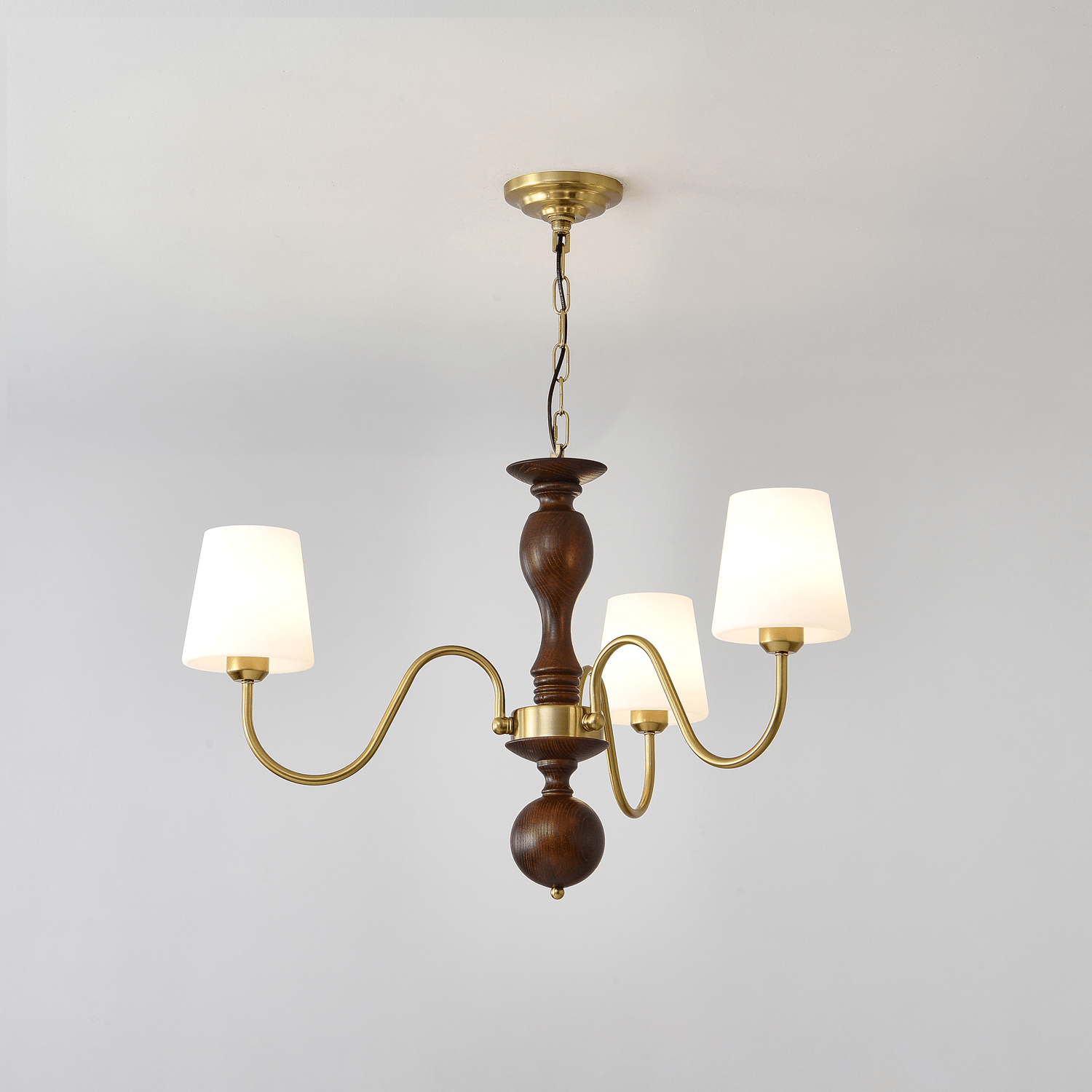 Grove Haven Chandelier - Blowlighting