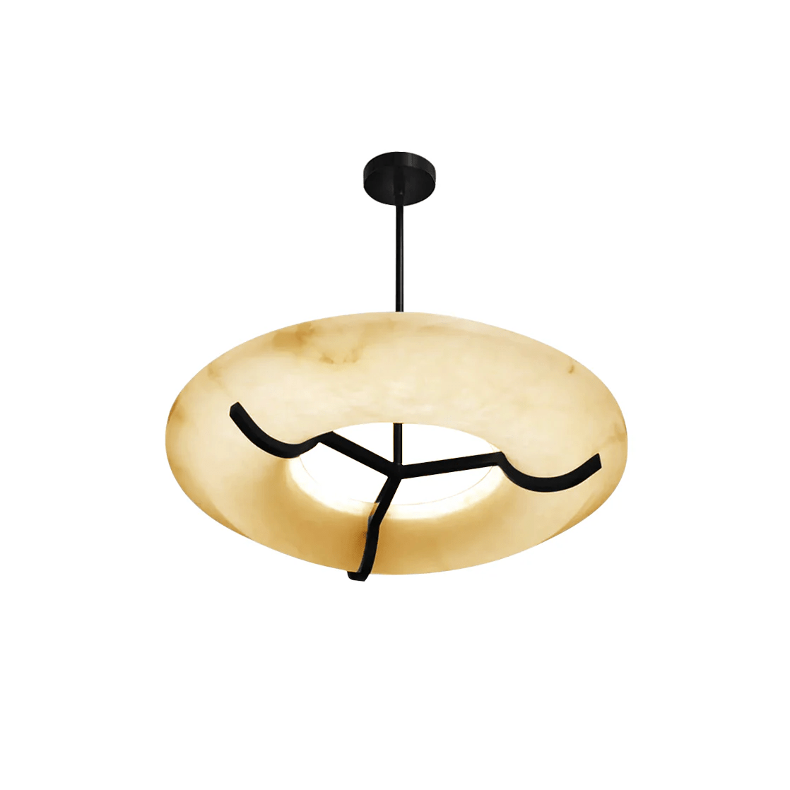 Uvare Alabaster Chandelier - Neutralighting
