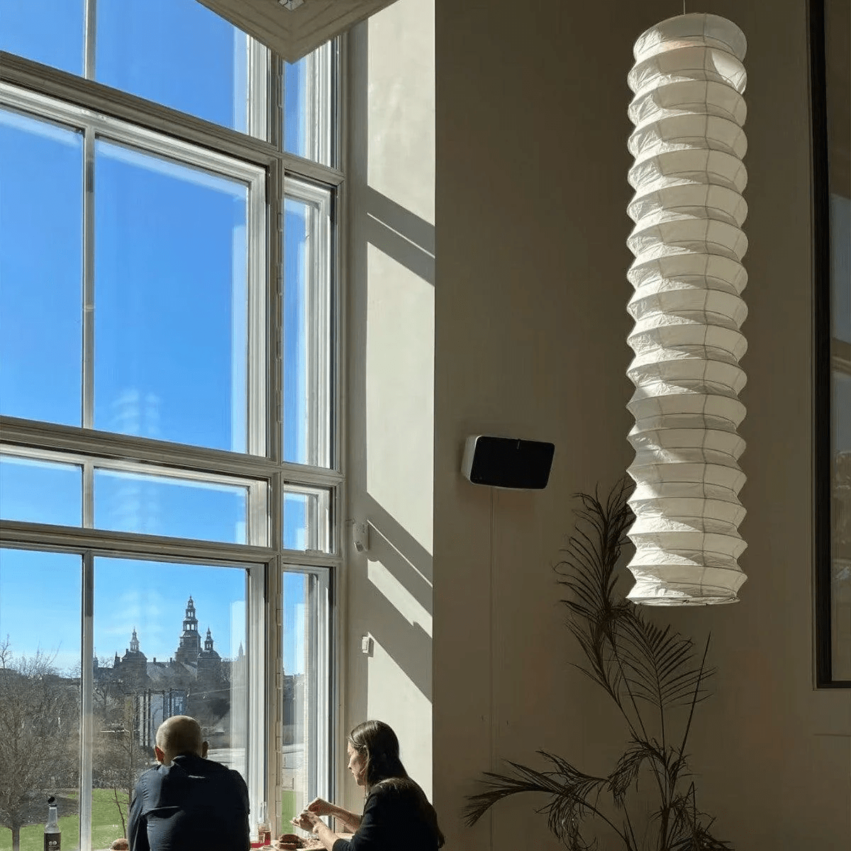 Washi Paper 31N Pendant Light - Blowlighting