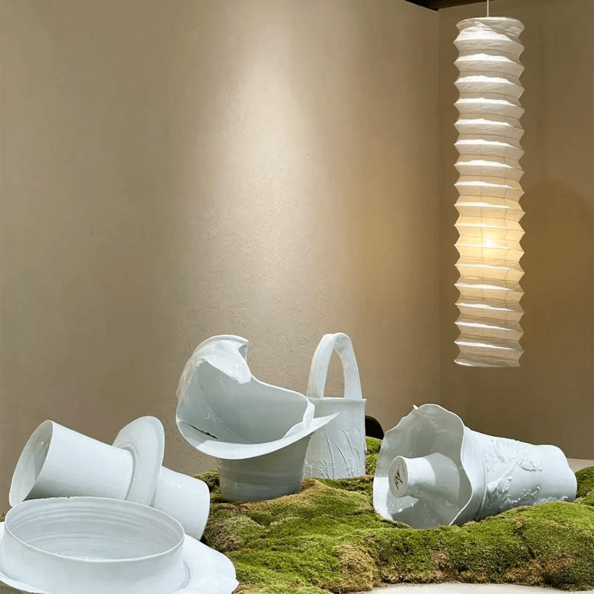Washi Paper 31N Pendant Light - Blowlighting