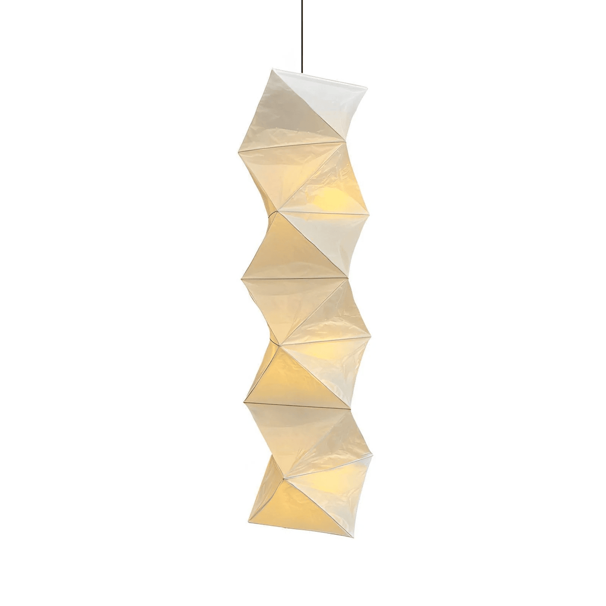 Washi Paper L8 Pendant Light - Blowlighting