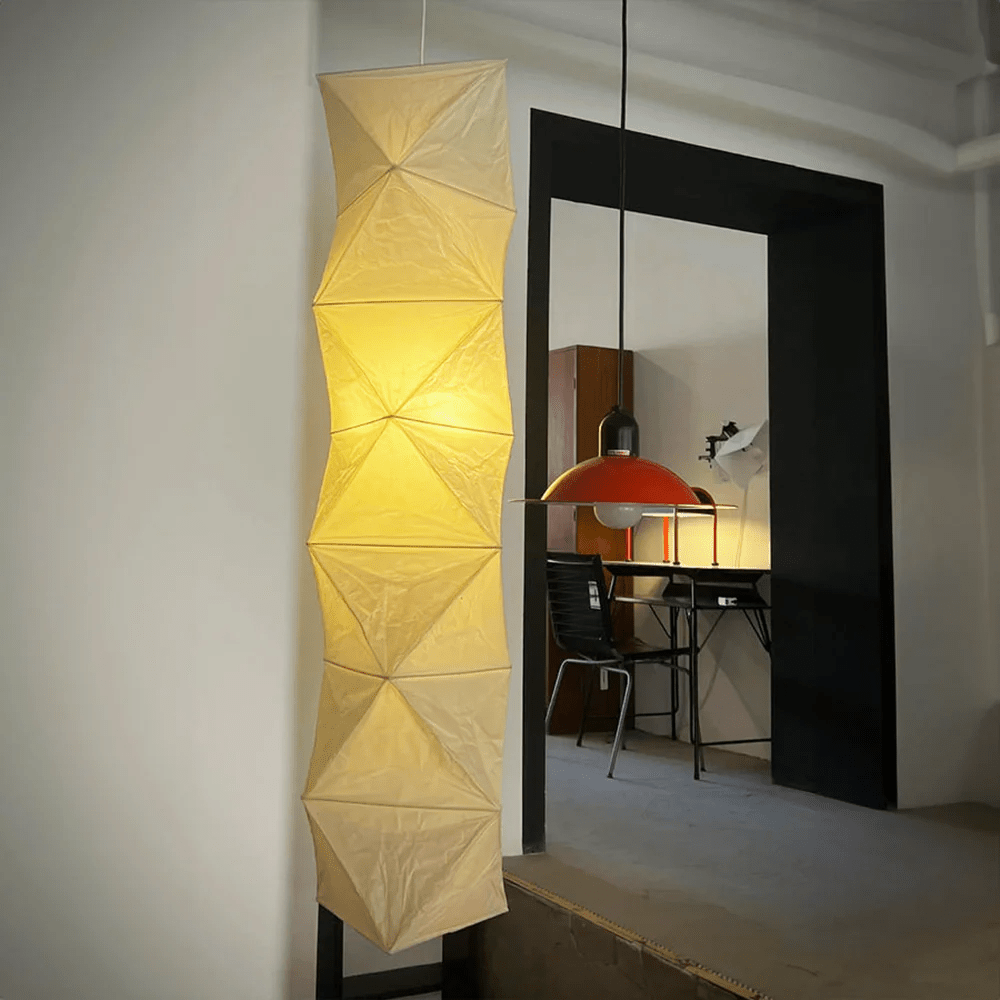 Washi Paper L8 Pendant Light - Blowlighting