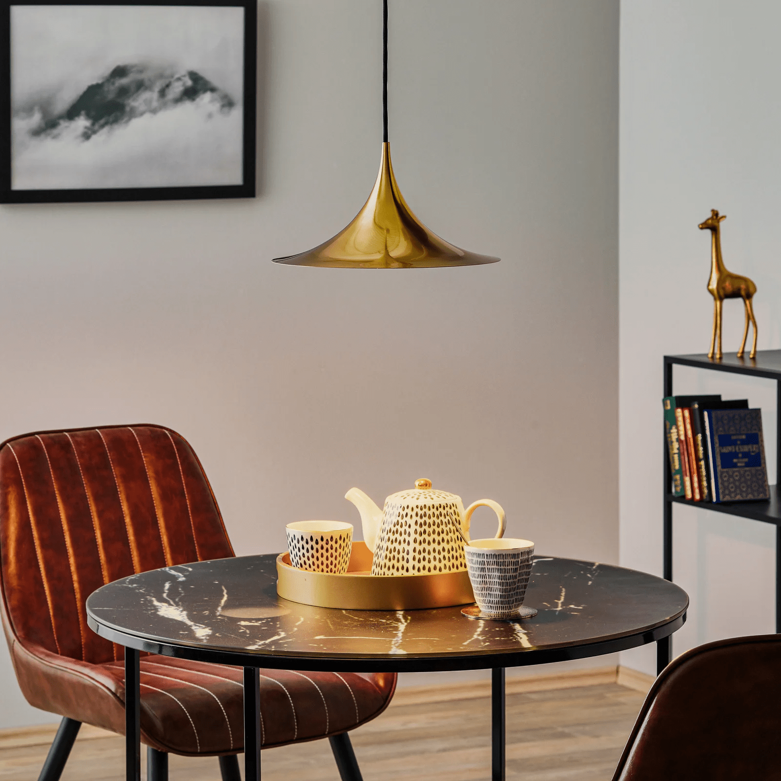 Semi Pendant Light - Blowlighting