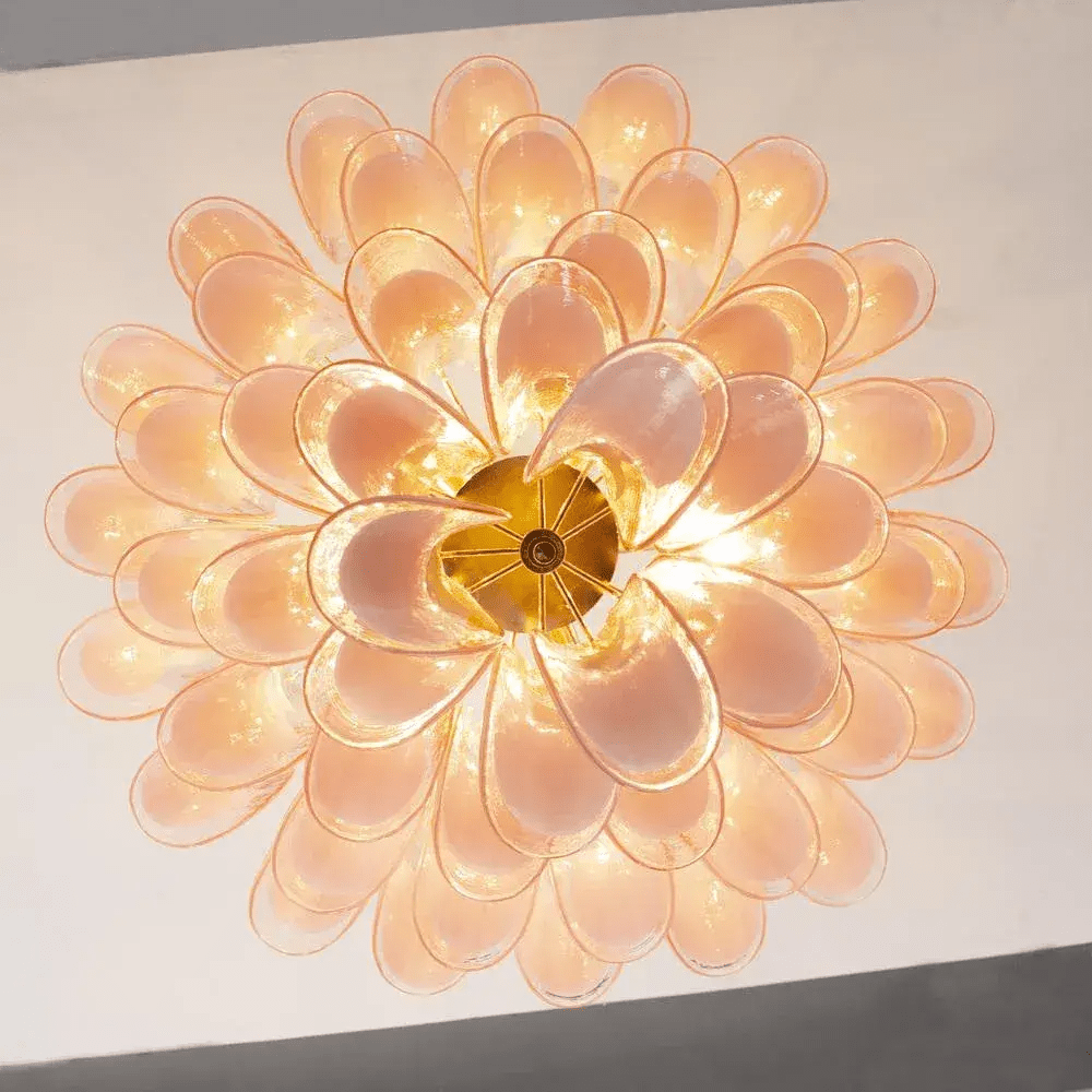 Aurora Chandelier Murano Glass Tiered Italian - Neutralighting