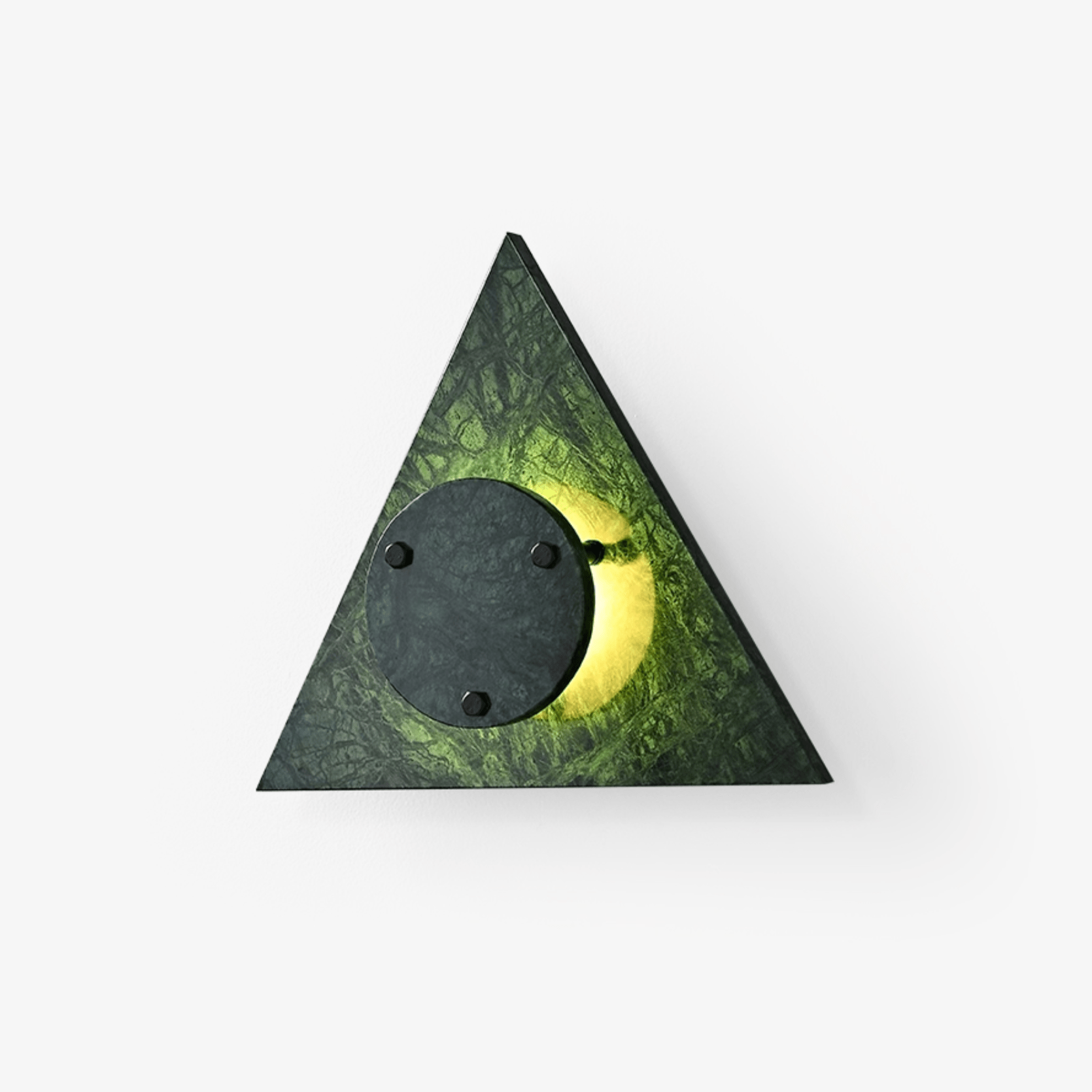 Pyramid Rustic Marble Wall Light - Blowlighting